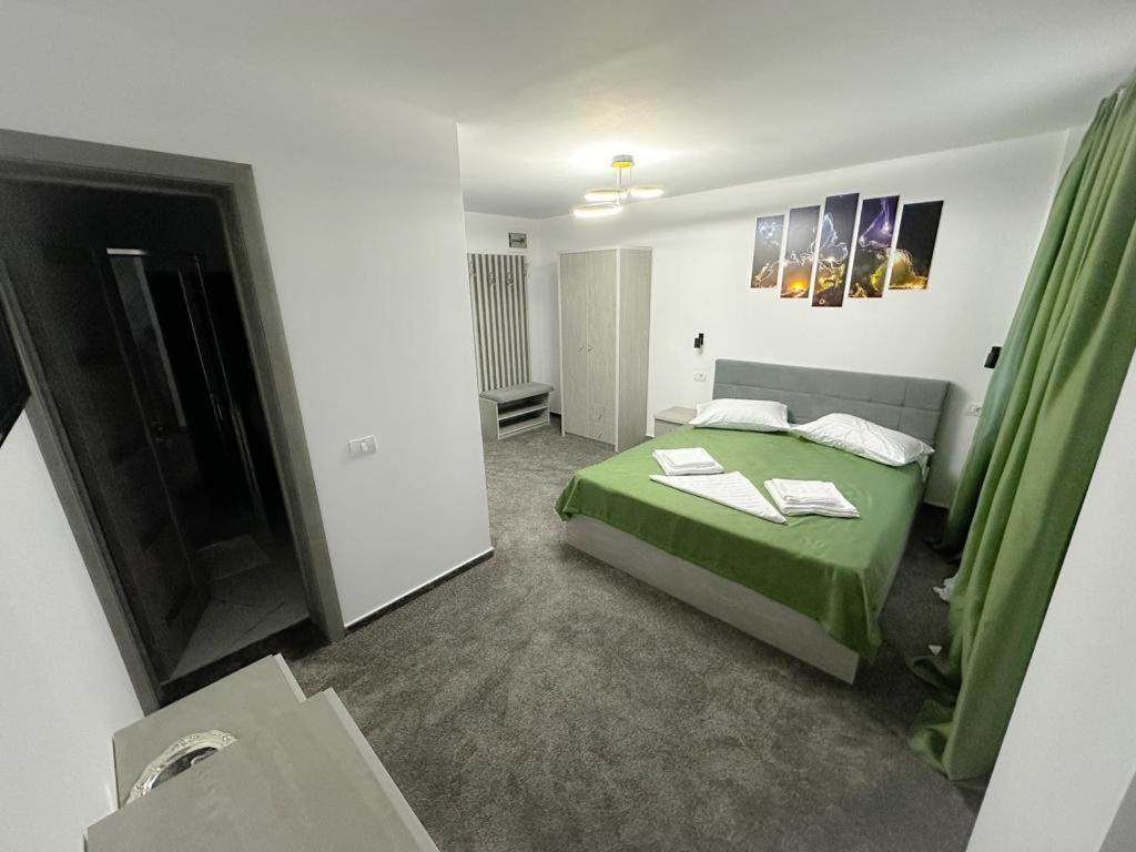 Popasul Lui Gicuta Bed & Breakfast Curtea De Arges Bagian luar foto